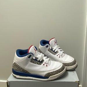 AIR JORAN RETRO TRUE BLUE 3’s